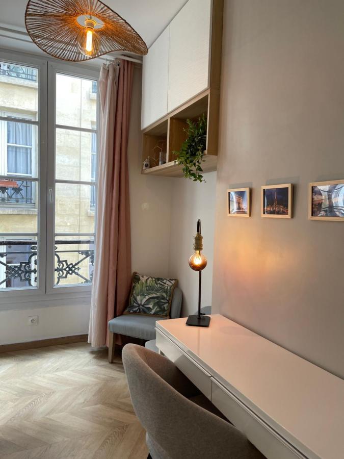 Le Nid Douillet De Patricia Apartment ปารีส ภายนอก รูปภาพ