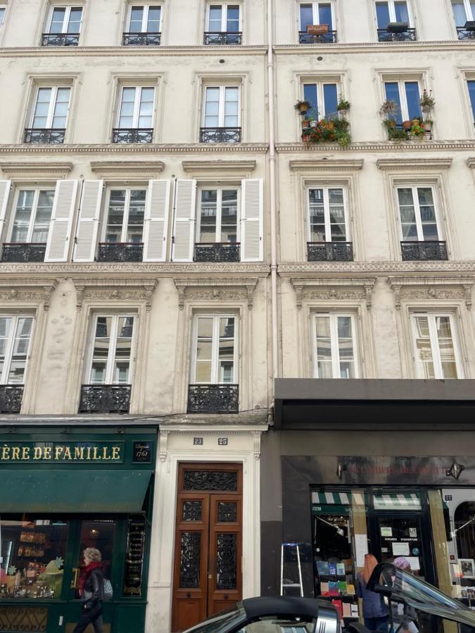 Le Nid Douillet De Patricia Apartment ปารีส ภายนอก รูปภาพ