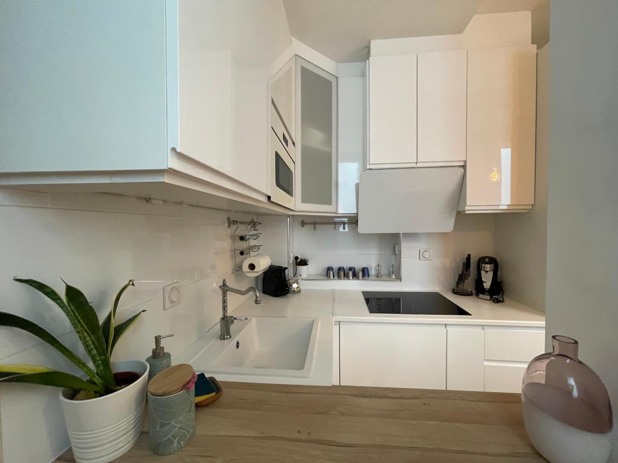 Le Nid Douillet De Patricia Apartment ปารีส ภายนอก รูปภาพ